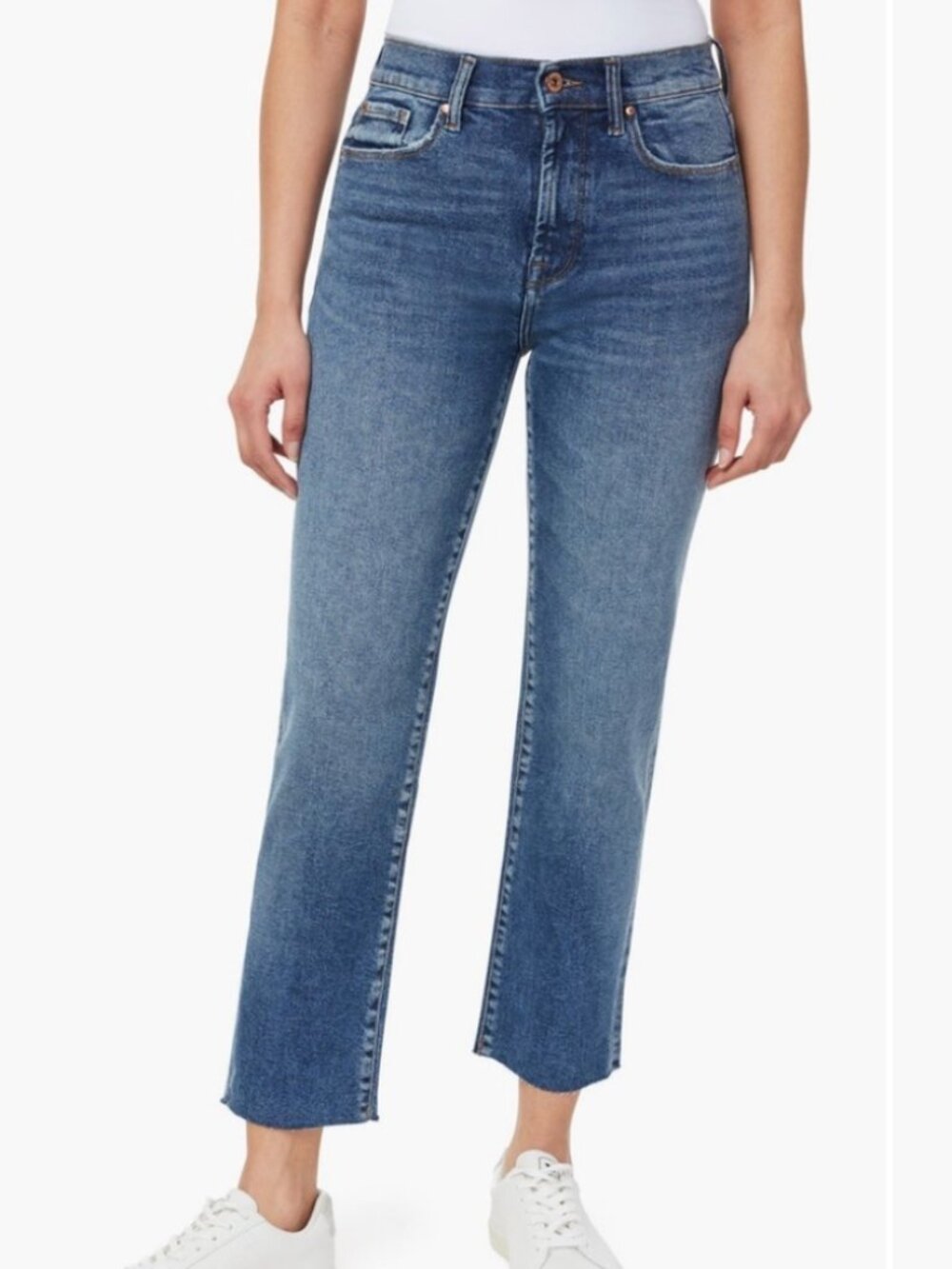 Kensie "The Allie" High Rise Slim Straight Jeans size 29/8